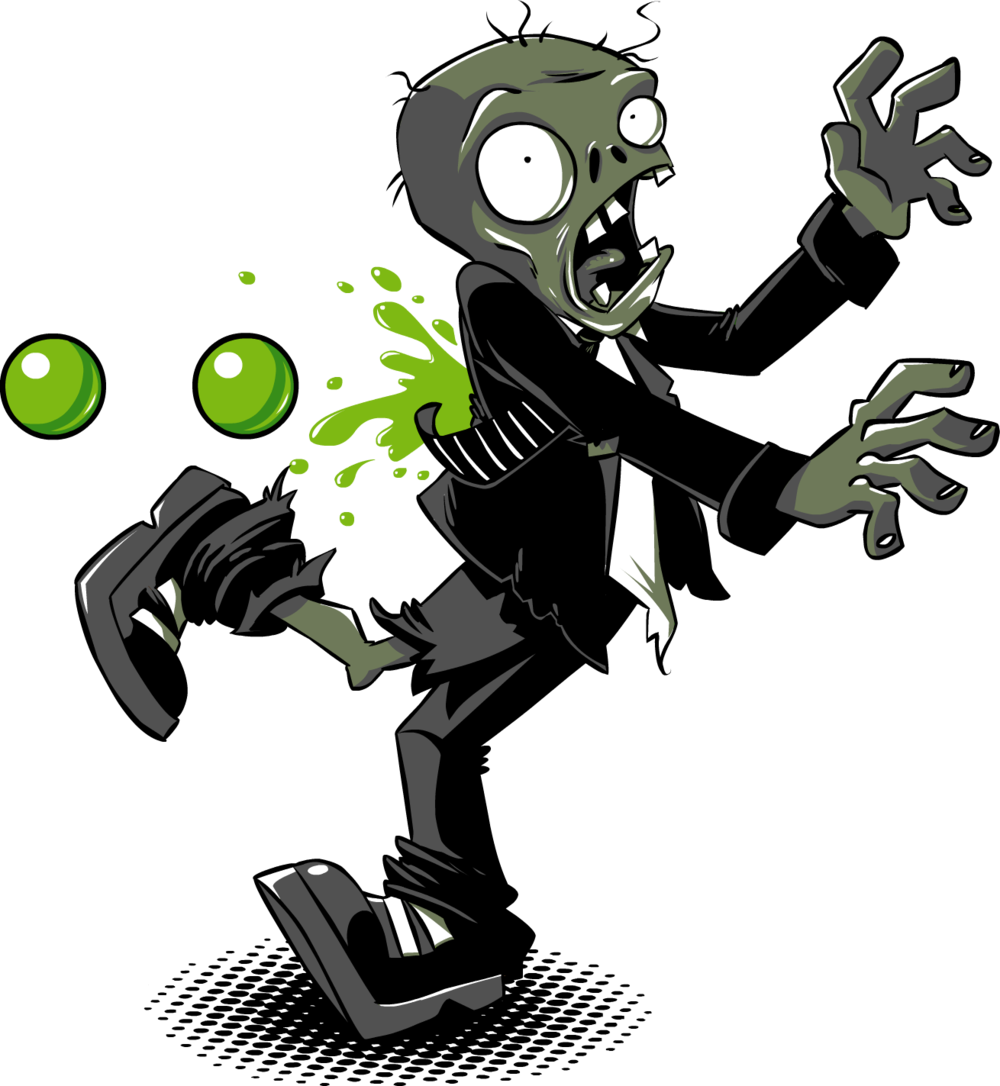 T Shirt Zombie (1000x1086), Png Download