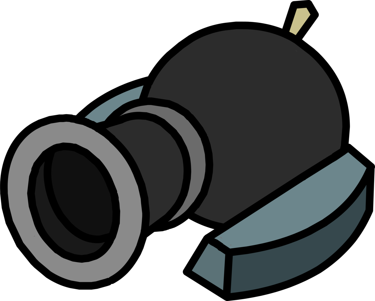 Royal Cannon Furniture Icon Id - Wiki (1274x1024), Png Download