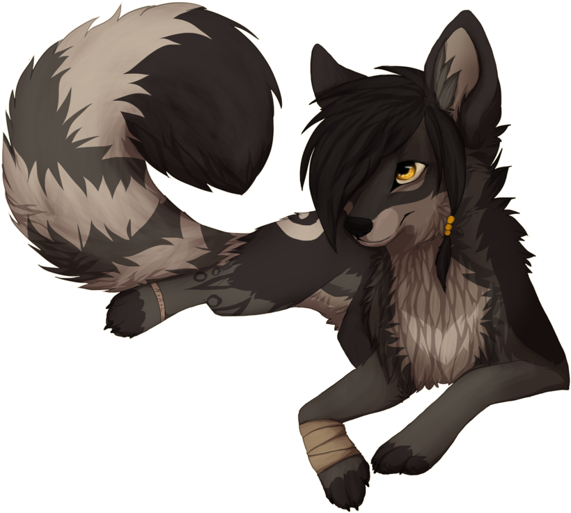 Wolf Png (900x783), Png Download