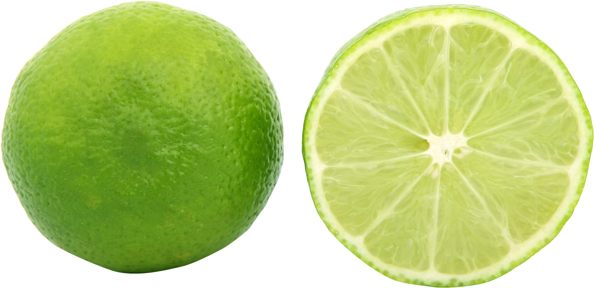 Green Lemon Png - Lime Png (1435x832), Png Download