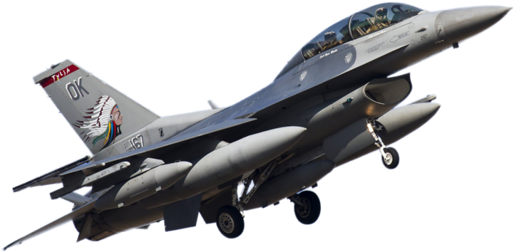 Aircraft, Jet, Plane, Planes, Airplane, Airplanes - F16 Uçak F 16 Png (800x533), Png Download