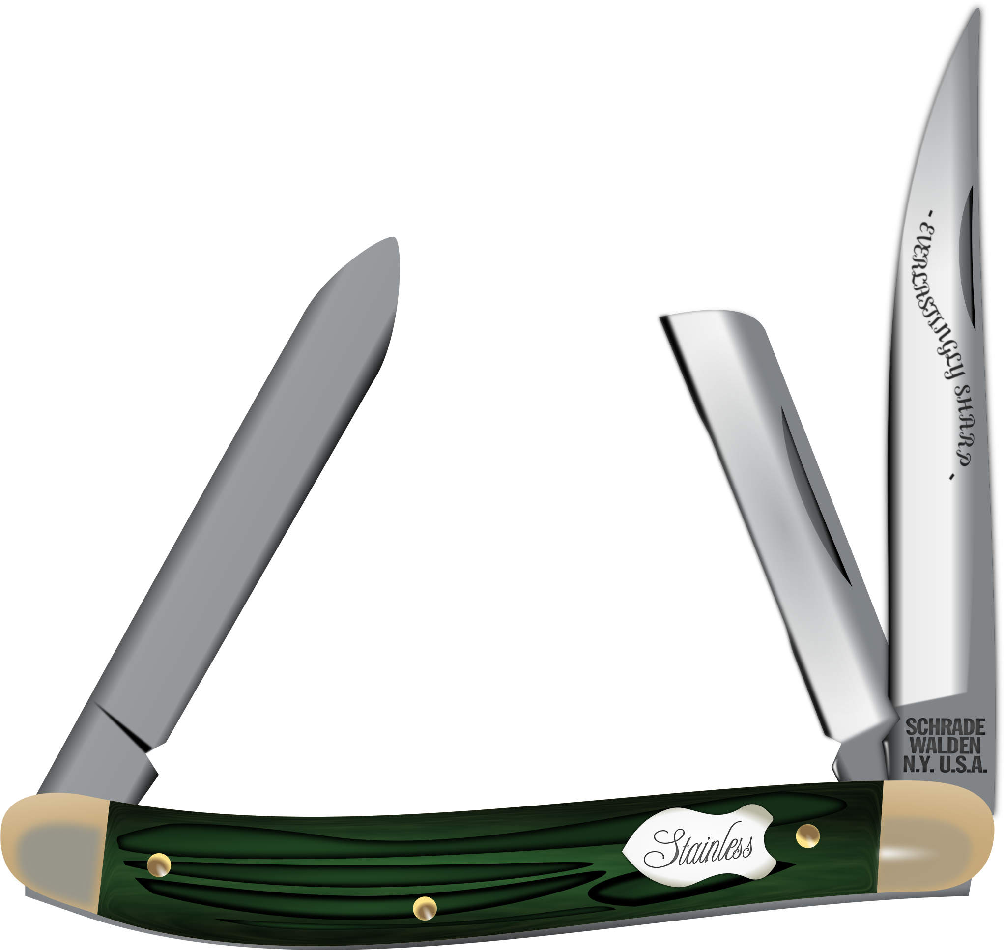 This Free Icons Png Design Of Pocket Knife (2400x2015), Png Download