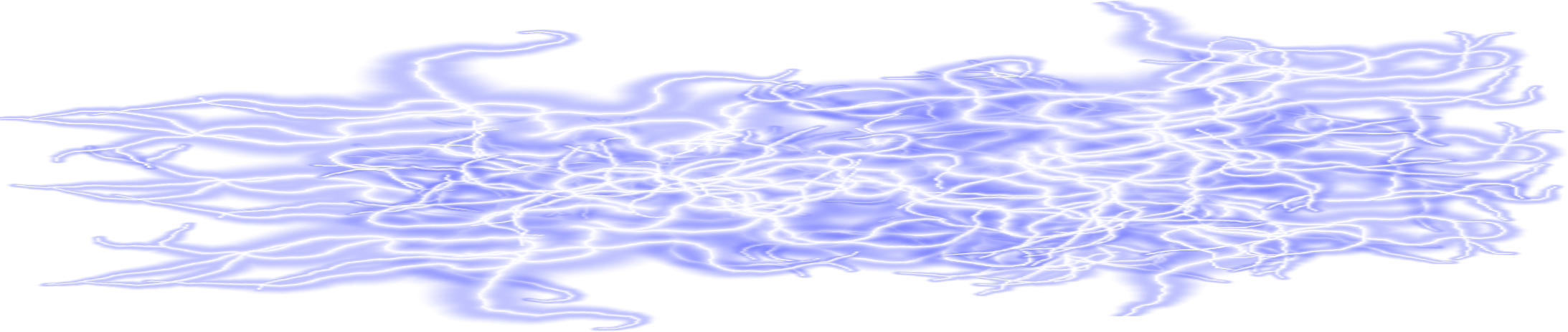 Lightning Transparent Pictures Free - Drawing (2186x463), Png Download
