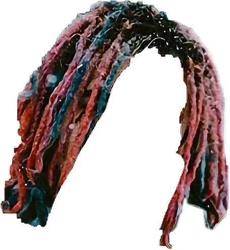 Hair Lilpump Freetoedit Sticker - Lil Pump Hair Png (454x494), Png Download