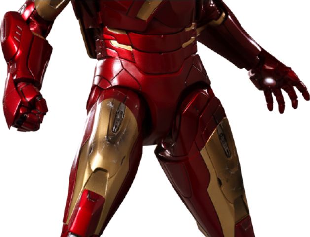 Iron Man Png Transparent Images - Ironman Figure Actions (640x480), Png Download