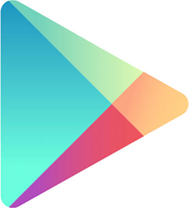 Google Play Icon - Google Play Icon Transparent (386x424), Png Download