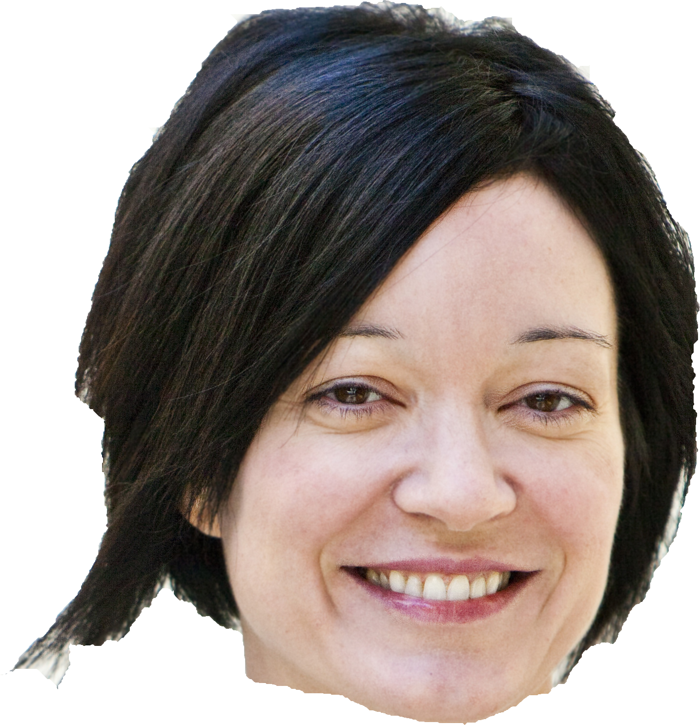 Sue Gardner Head - Sue Gardner (1434x1485), Png Download