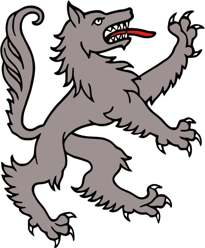 Coat Of Arms Png For Free - Coat Of Arms Wolf Png (750x874), Png Download