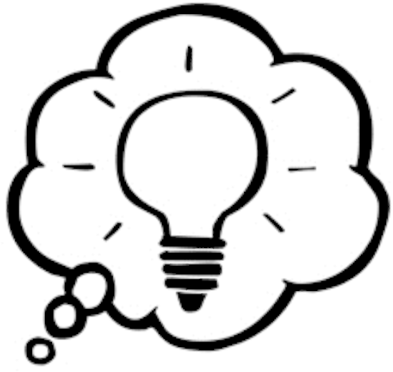 Bubble - Brainstorming Clip Art (600x600), Png Download