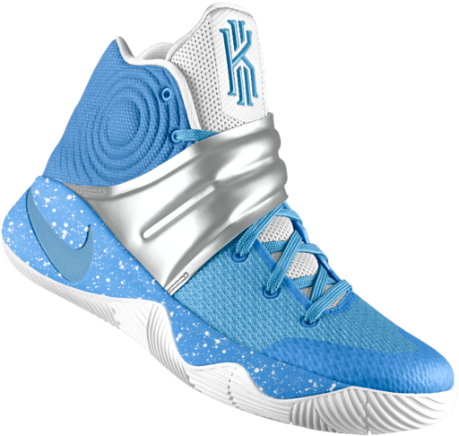 Clip Transparent Curry Drawing Kobe Bryant Shoe - Black Gold Kyrie 2 (640x640), Png Download