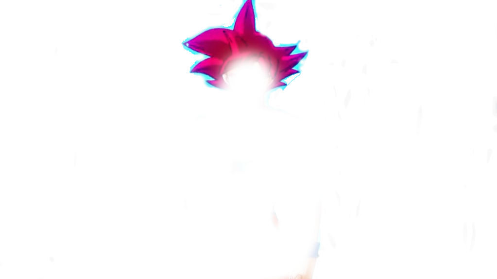 Transparent Background Super Saiyan Blue Hair - wide 2