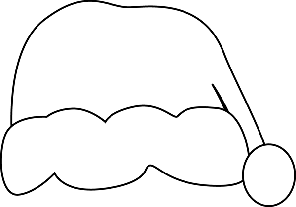 Snowman Black And White Snowflake Clipart Black And - Clip Art (600x420), Png Download