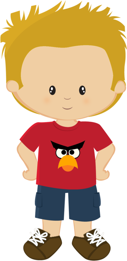 Svg Library Library Angry Child Clipart - Minus Boys (286x574), Png Download
