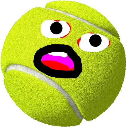 Random Tennis Ball - Mario Tennis Aces Tennis Ball (480x480), Png Download