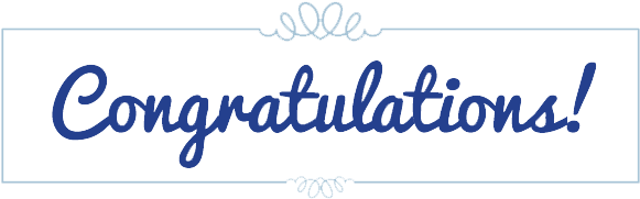 Congratulation Png Image - Gratitude, Zebra Stripes, Elegantly Casual, For Thank (600x200), Png Download