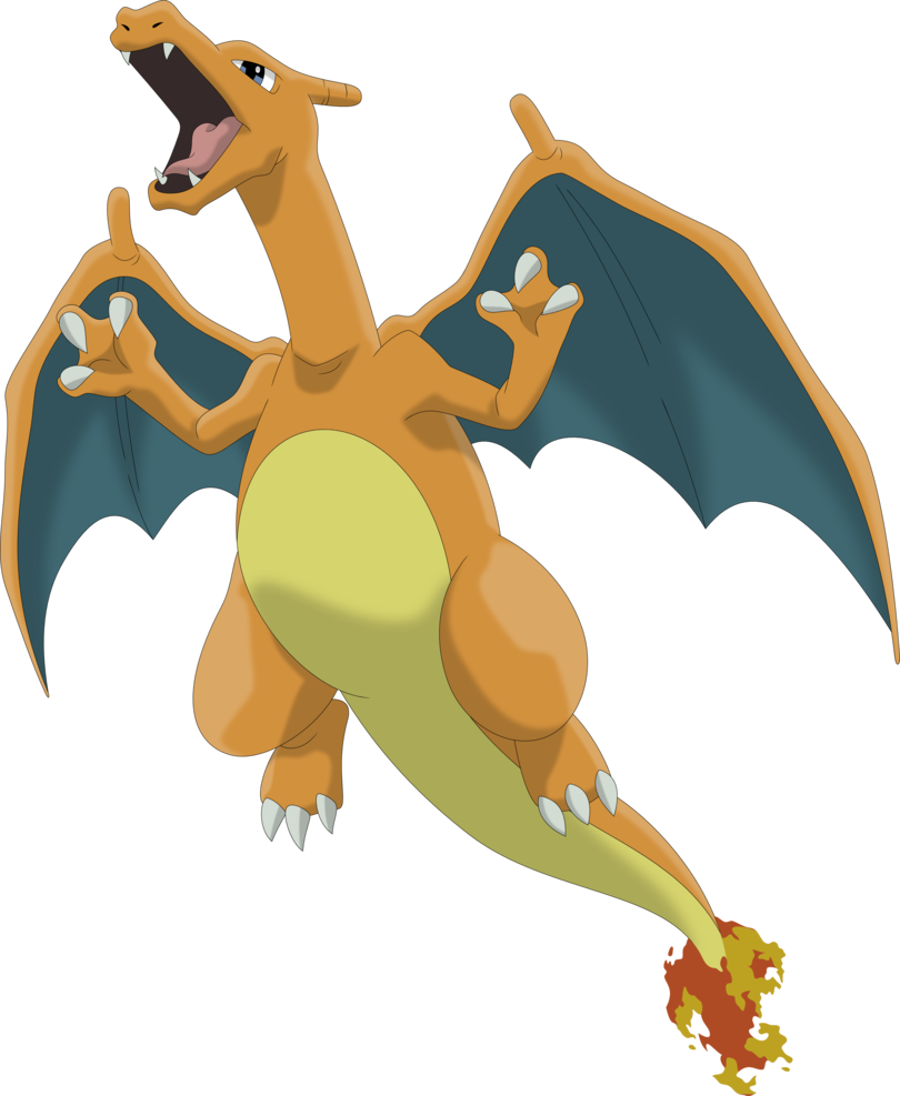 Charizard Png Png Royalty Free Library - Charizard Png (810x987), Png Download