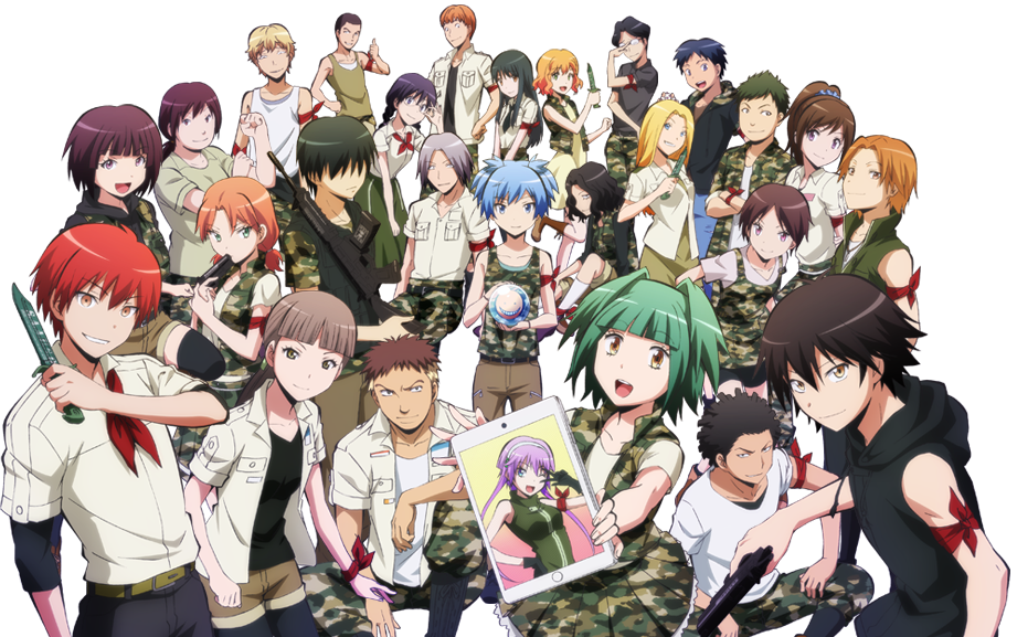 Assassination Classroom S1 Finale Key - Assassination Classroom Nintendo Game (921x577), Png Download