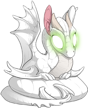 Glowing Wind Eyes - Primal Eyes Flight Rising (350x350), Png Download