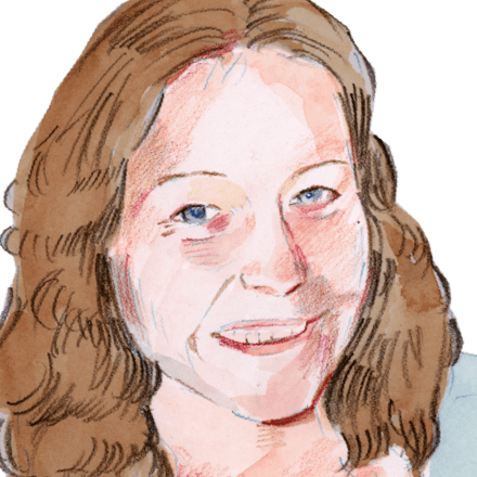 Danielle Zub - Self-portrait (440x440), Png Download