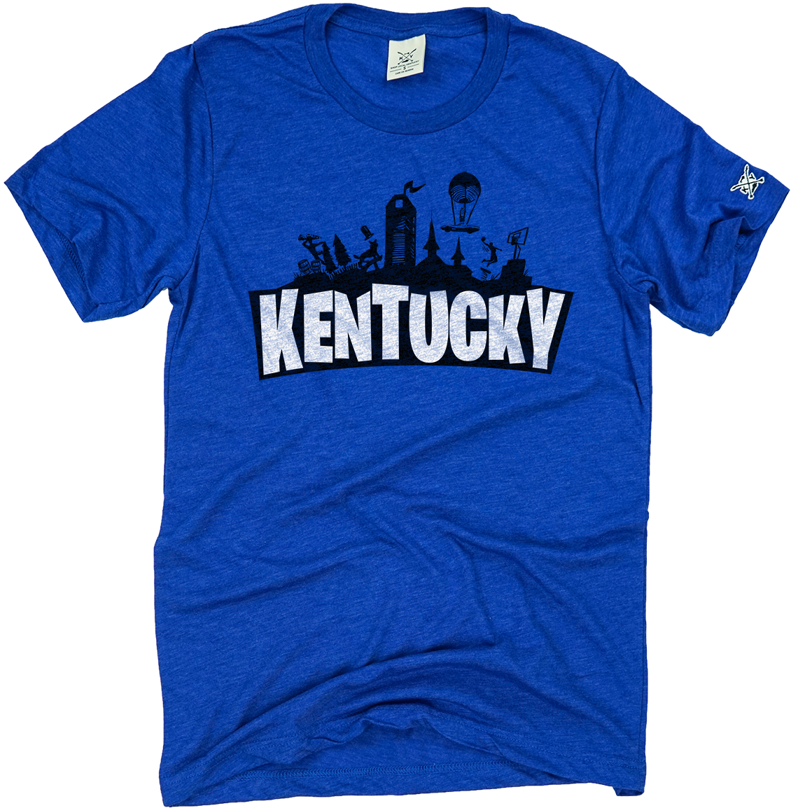 Victory Royale Tee - Boy's Los Angeles Dodgers Under Armour Youth Performance (1200x1200), Png Download