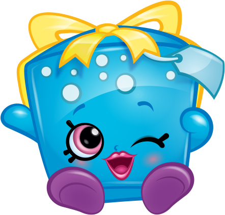 Gigi Gift Artwork - Shopkins Png (575x475), Png Download