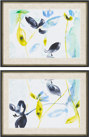 Hanging Garden Pk/2 - Jennifer Goldberger Canvas Art Prints - Hanging Garden (550x550), Png Download