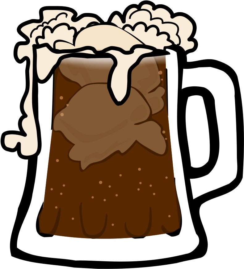 Root Beer Float Png Clip Arts For Web - Root Beer Float Png (899x900), Png Download