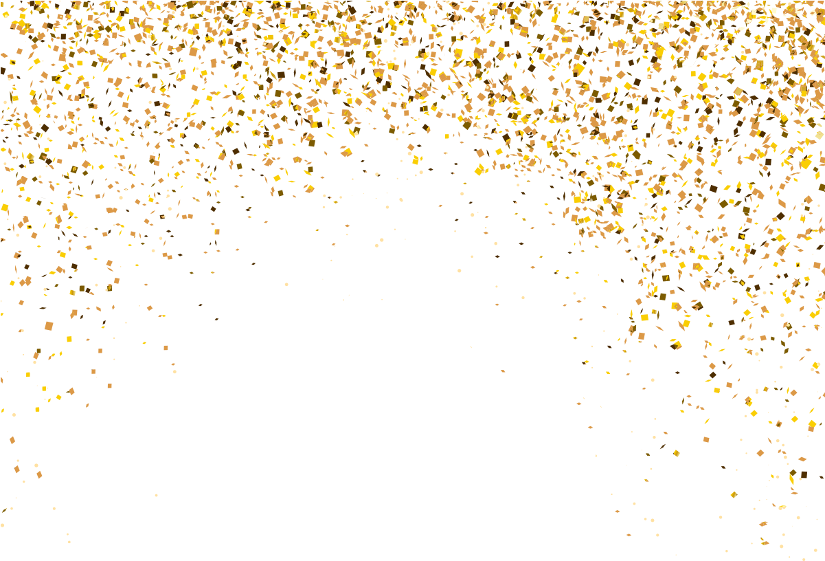 Explosion Particle Irregular Background - Gold Particles Png (1200x909), Png Download