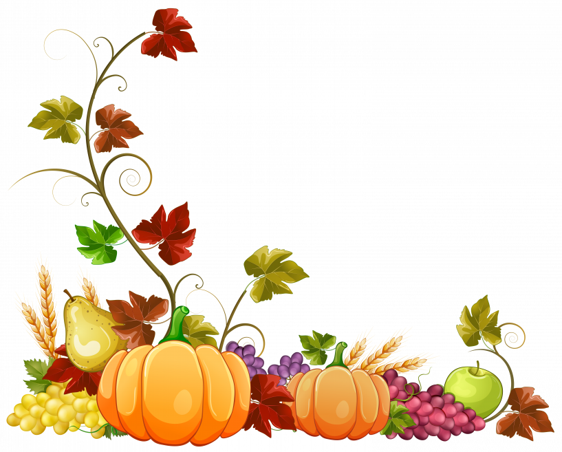 Fall Clipart (817x657), Png Download