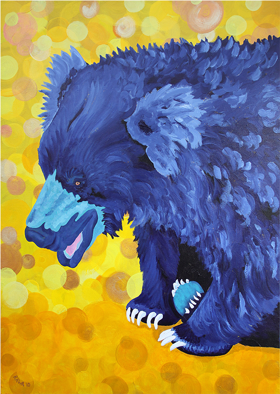 Wolf - Bear (783x807), Png Download