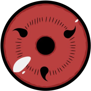 Alysatríona - Sharingan Png (400x400), Png Download