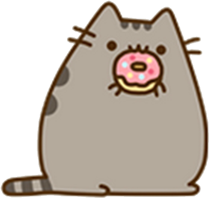 Pusheen Png - Notebook Journal : Pusheen02: Pocket Notebook Journal (718x507), Png Download
