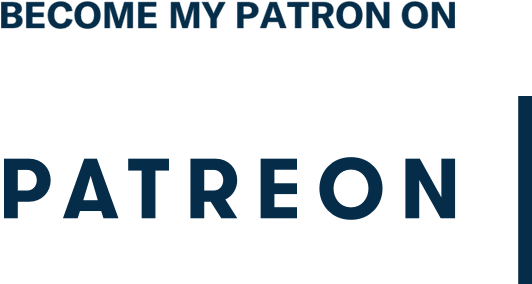 Become My Patron On Patreon Logo - Patreon Logo Transparent (662x411), Png Download