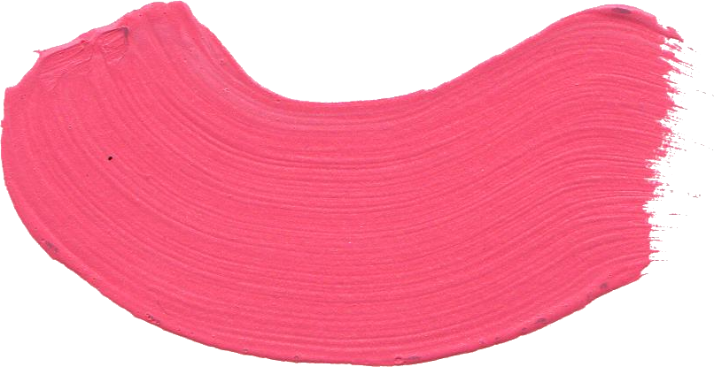 Pink Brush Stroke Png (806x415), Png Download