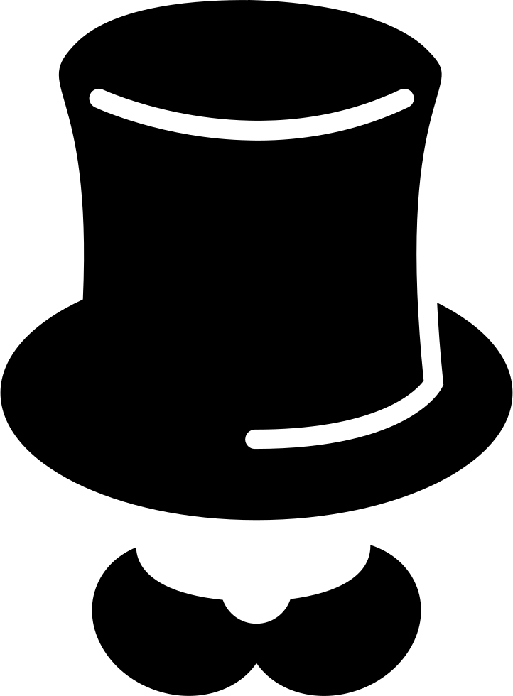 Top Hat Comments - Sombrero De Copa Png (722x980), Png Download
