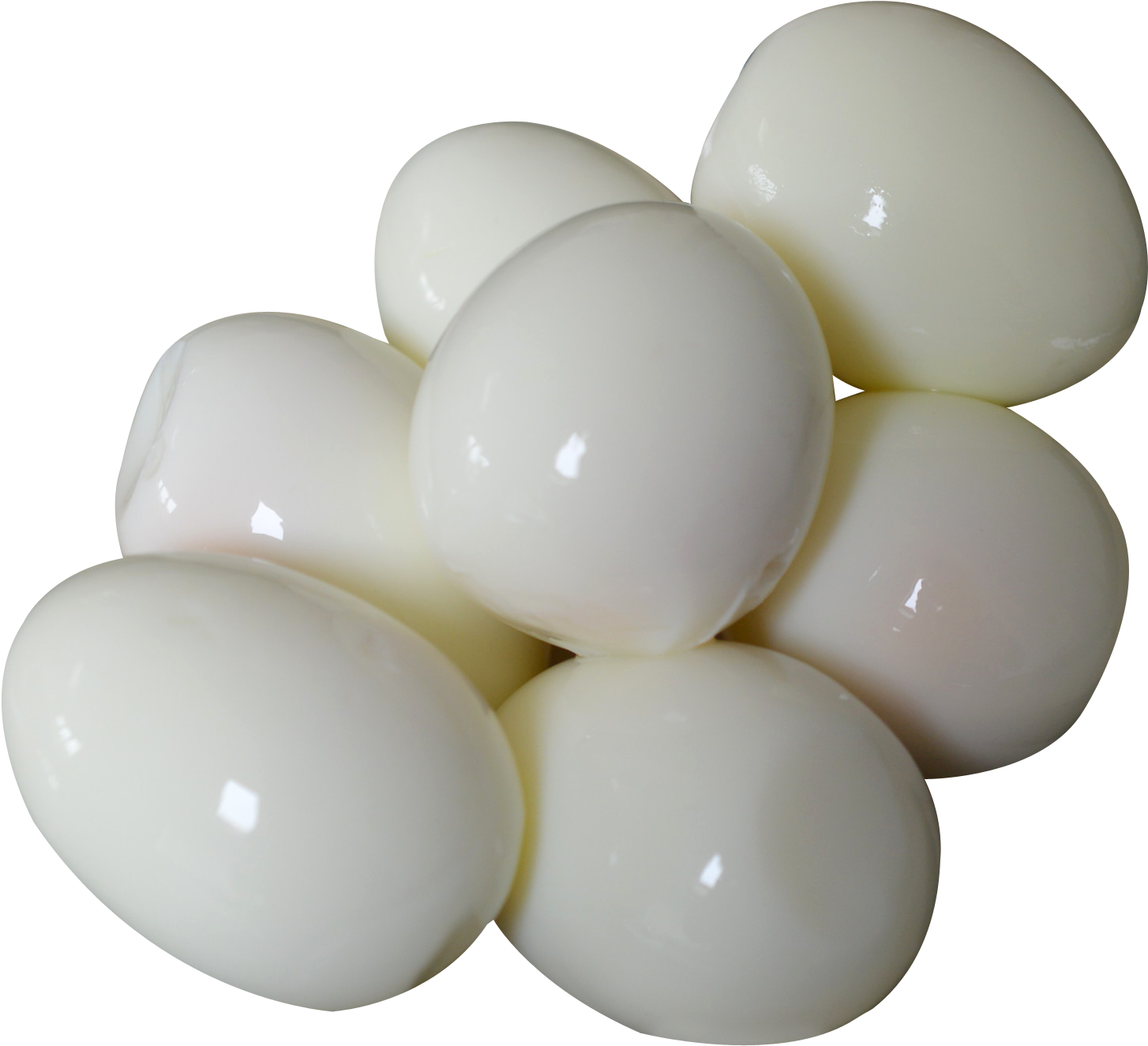 2 Eggs Png - Boiled Egg Png (1600x1460), Png Download