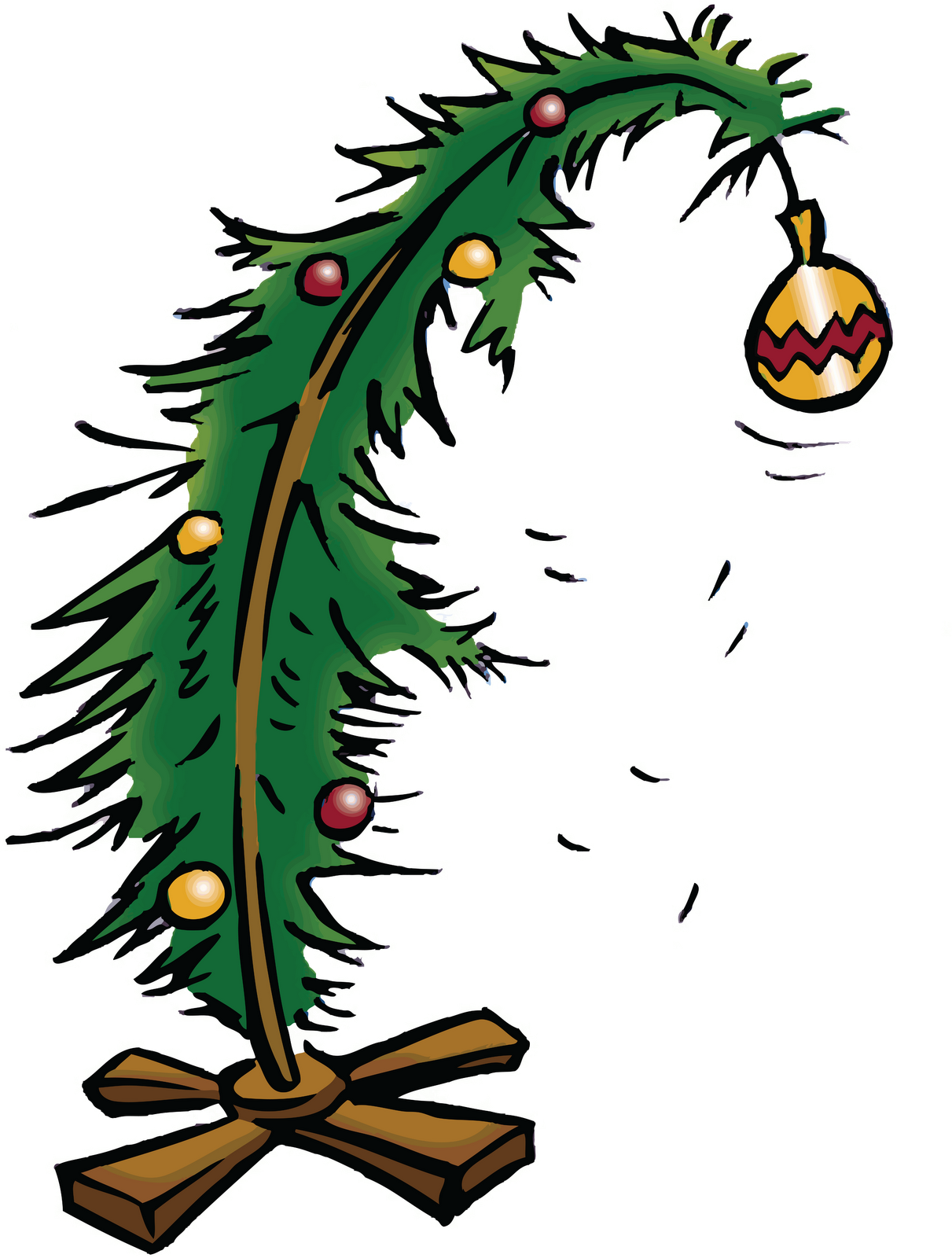 Dead Tree Clipart Skinny Tree (1211x1600), Png Download