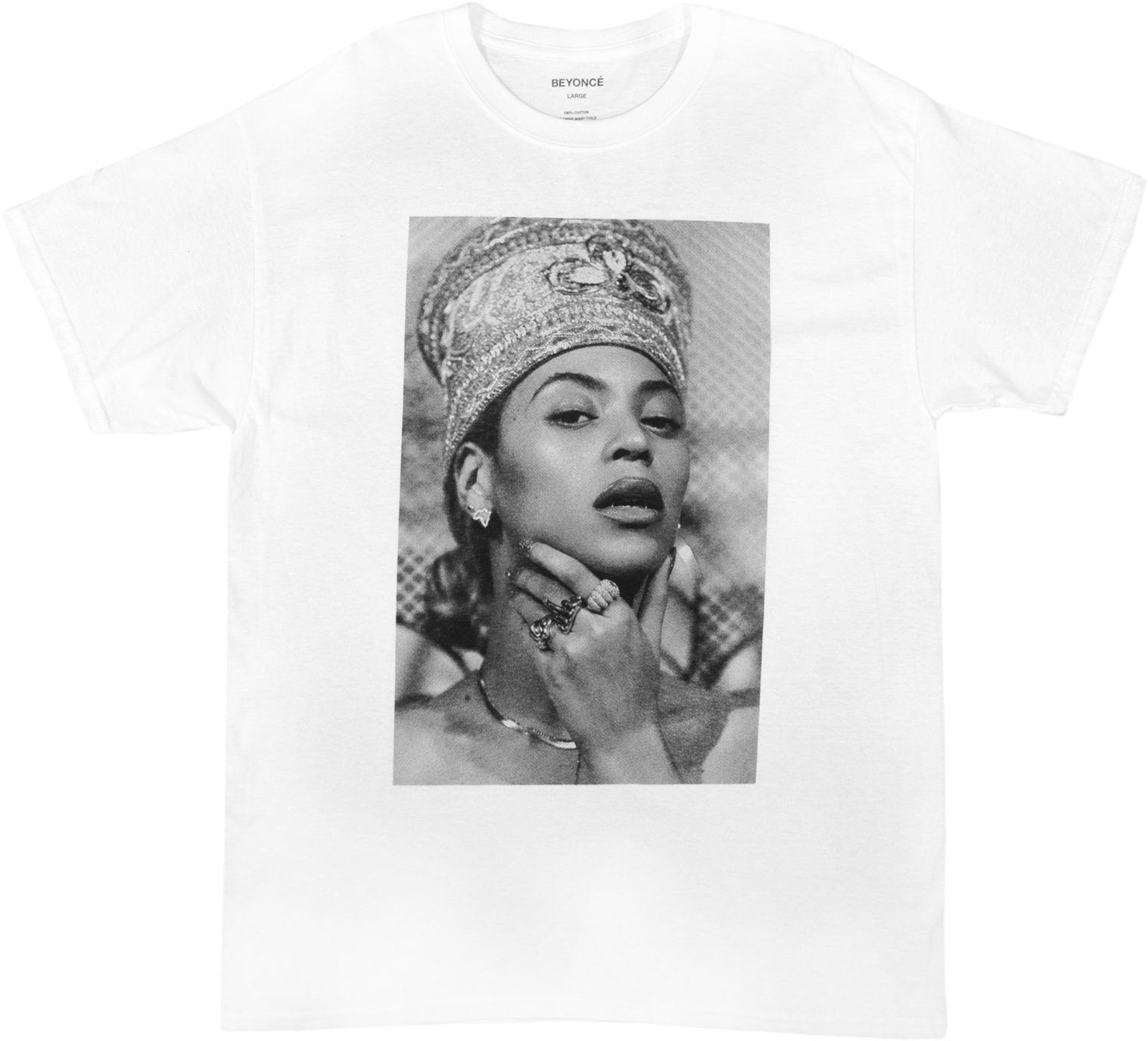 Nefertiti Tee - Beyonce Nefertiti Tee (1600x1600), Png Download