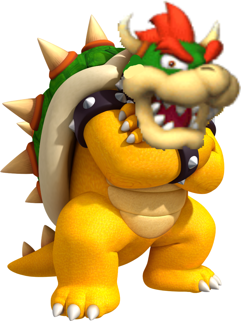 Bowser Png Hd - Super Mario Tattoos - Set Of 16 Tattoos (955x1285), Png Download