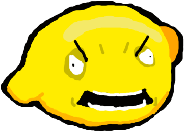 Image Free Library Forum Draw A Angry Lemon Deviantart - Drawing (1028x777), Png Download