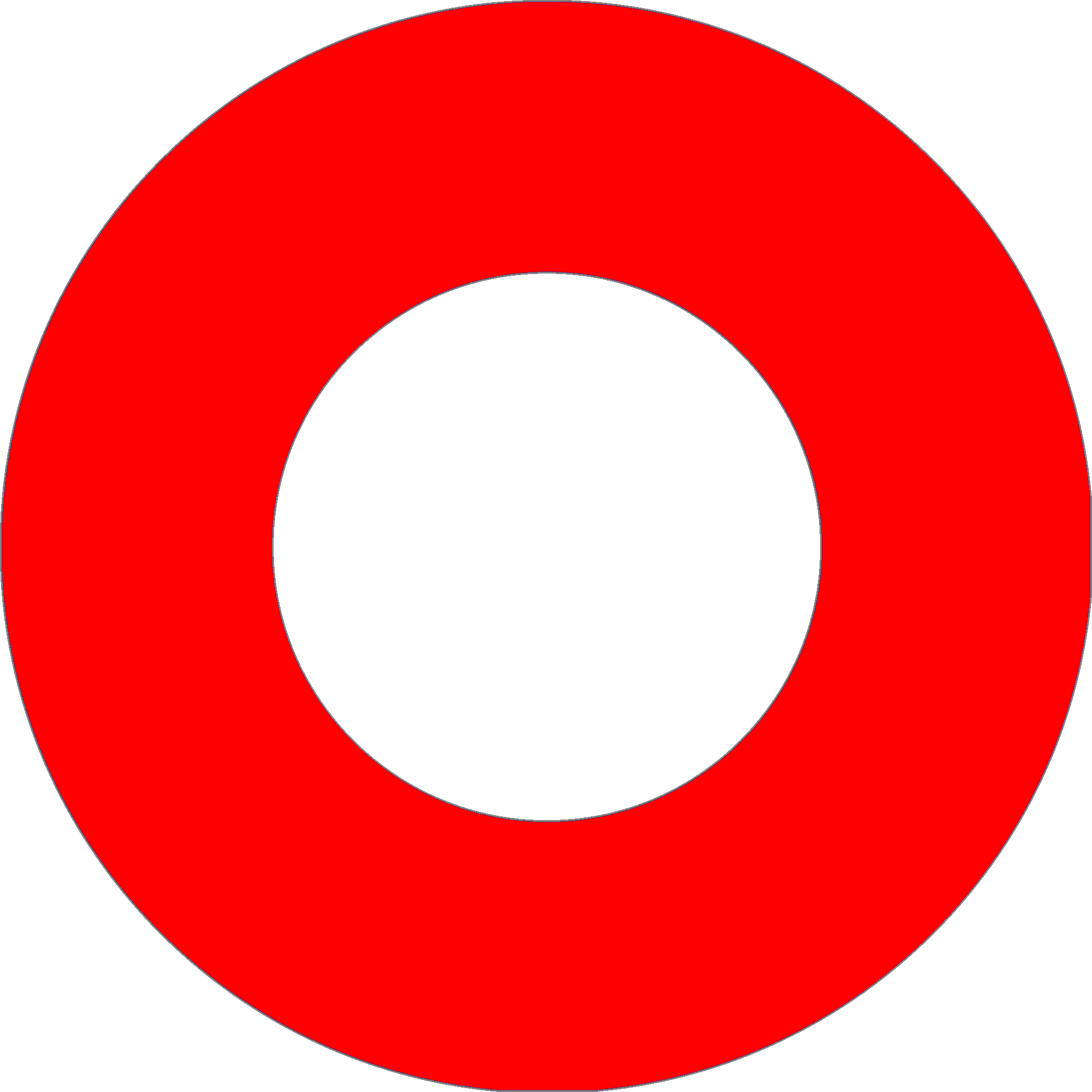 Red Circle - Youtube Logo Png Circle (2000x2000), Png Download