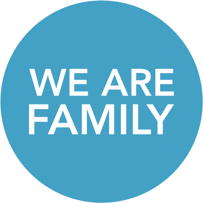 Mission Vision We Are Family - Force For Good United Way (1000x1000), Png Download