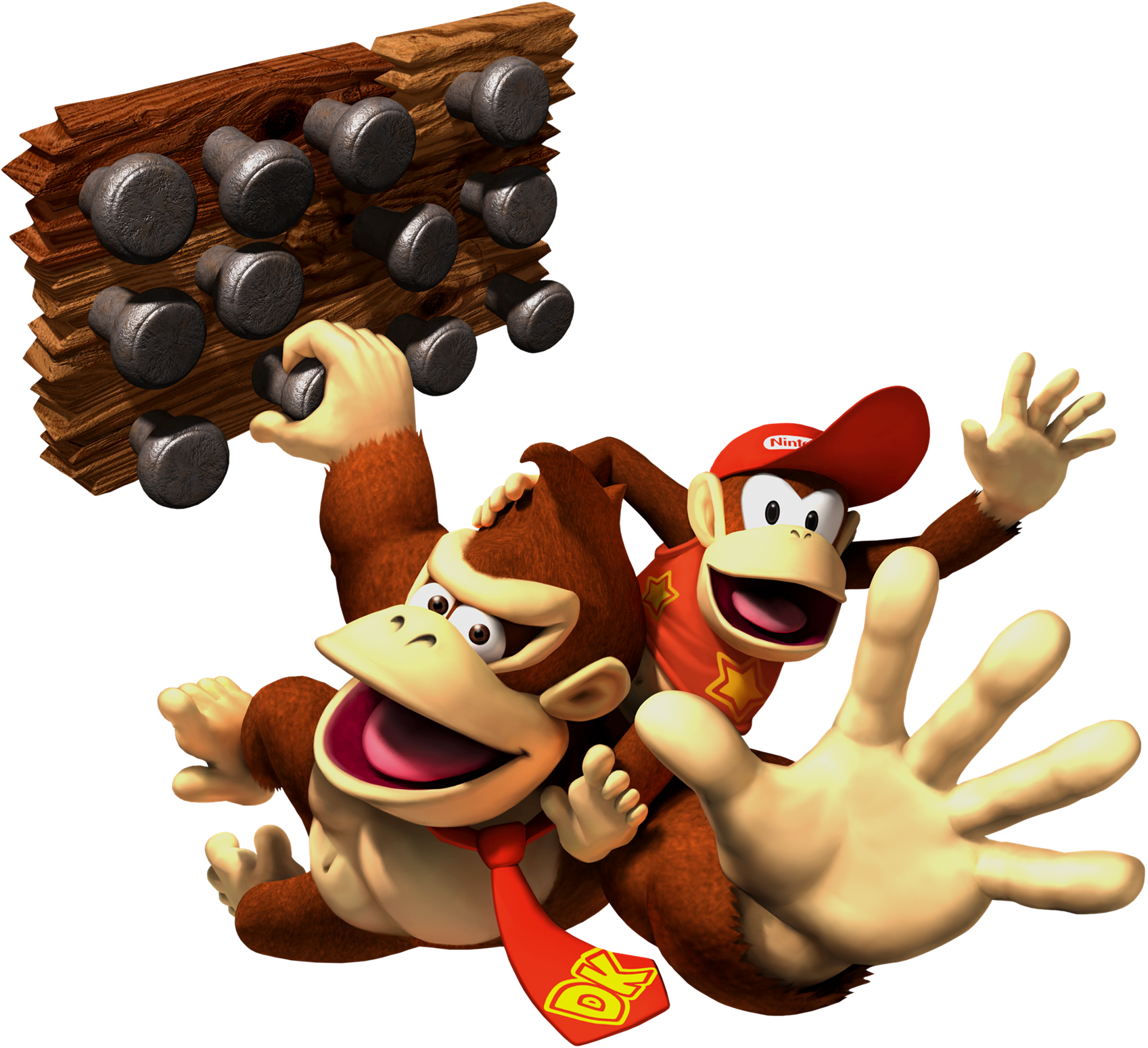 Donkey Kong Png Pic - Donkey Kong Dk Jungle Climber (1697x1550), Png Download