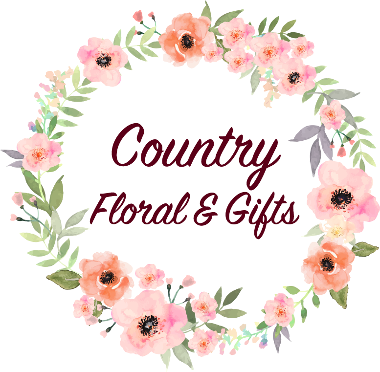 Country Floral & Gifts - Country Flowers Png (800x800), Png Download