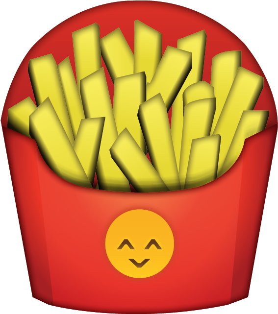 Download Ai File - Emoji De Batata Frita (640x640), Png Download