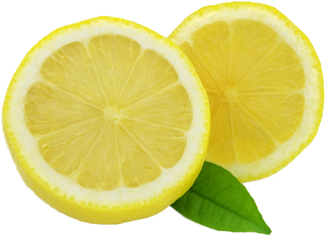 Lemon Png Picture - Transparent Background Lemon Slice Png (475x356), Png Download