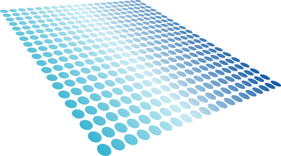 This Free Clipart Png Design Of Dots In Perspective (900x499), Png Download