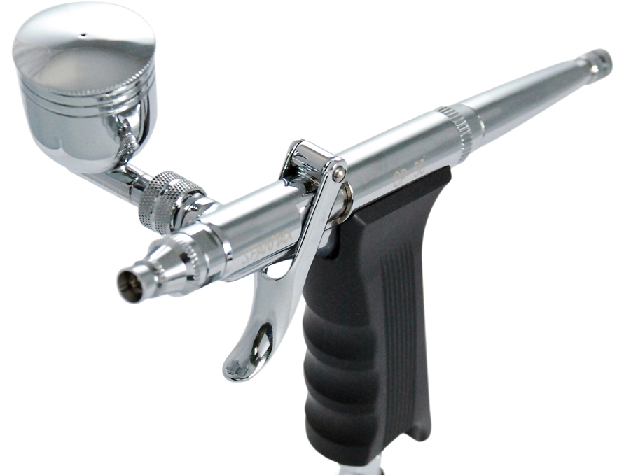 Sparmax Gp-50 Pistol Grip Airbrush, - Sparmax Gp-50 Pistol Trigger Airbrush #sp-gp-50 (900x715), Png Download