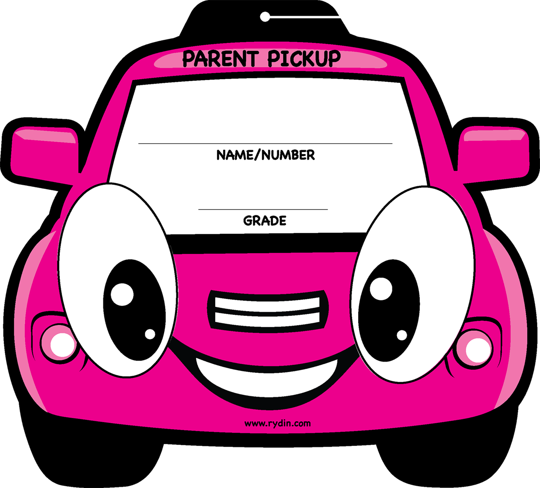 School Products Graphic Library Stock - Parent Pick Up Tags (2137x1931), Png Download