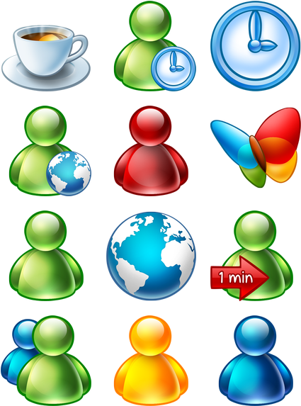 Search - Msn Icon (552x592), Png Download